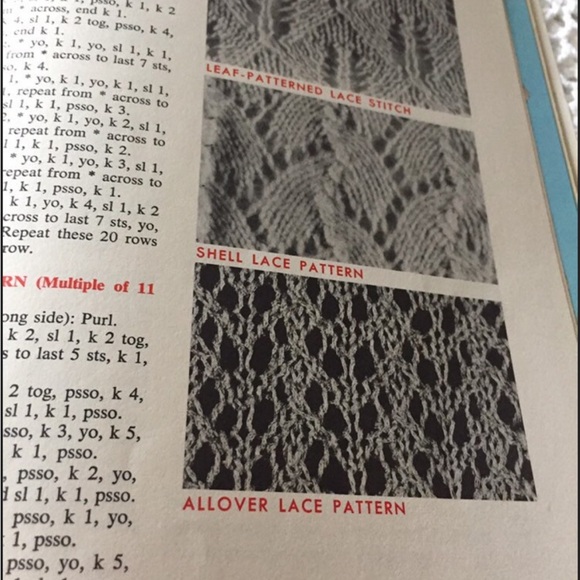 Vintage 1965 McCalls Step By Step Knitting For Beginners Paperback - Picture 6 of 6